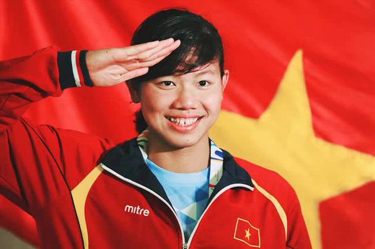 VĐV Ánh Viên sau khi từ giã bơi lội: Nhan sắc thăng hạng bất ngờ, từ "kình ngư hóa nàng tiên cá" - Ảnh 3. VĐV Ánh Viên sau khi từ giã bơi lội: Nhan sắc thăng hạng bất ngờ, từ "kình ngư hóa nàng tiên cá" - Ảnh 3.