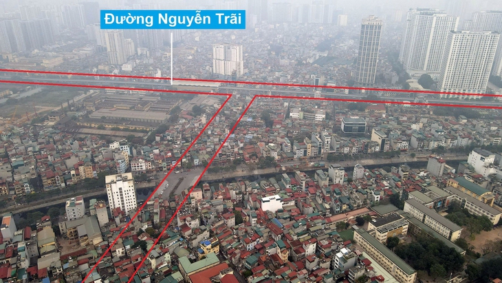 Chi tiết dự án giao thông nhóm A Nguyễn Trãi – Đầm Hồng vừa được Hà Nội phê duyệt - Ảnh 1. Chi tiết dự án giao thông nhóm A Nguyễn Trãi – Đầm Hồng vừa được Hà Nội phê duyệt - Ảnh 1.