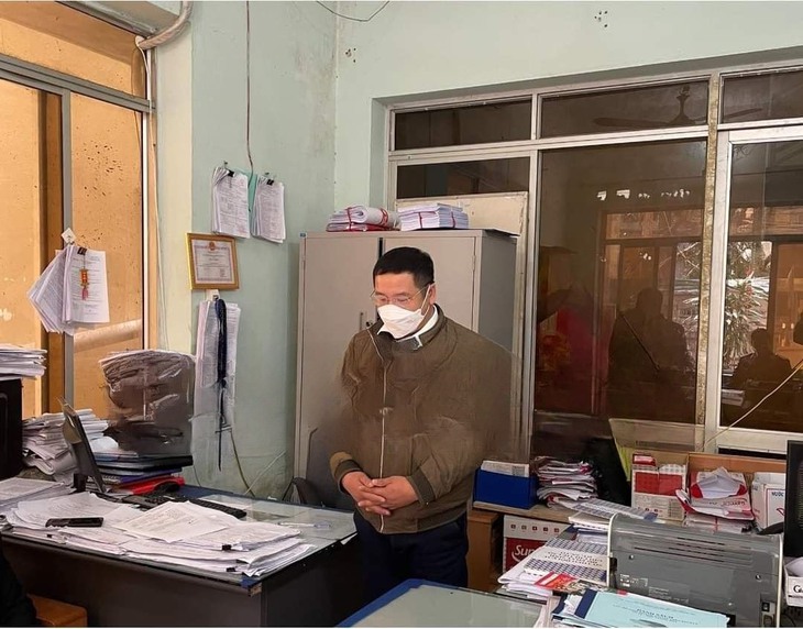 Bắt 2 cán bộ chi cục thuế ở Cao Bằng - Ảnh 1. Bắt 2 cán bộ chi cục thuế ở Cao Bằng - Ảnh 1.
