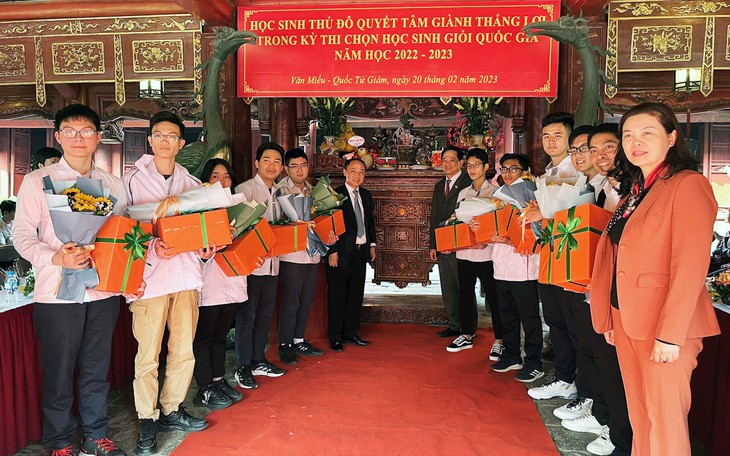 Ấn tượng một lớp có 11 em đoạt giải Nhất, Nhì thi học sinh giỏi Quốc gia