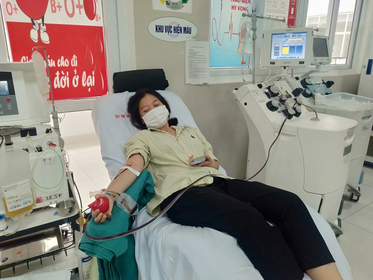Hãy quan tâm đến việc hiến tiểu cầu cứu giúp người bệnh - Ảnh 3.