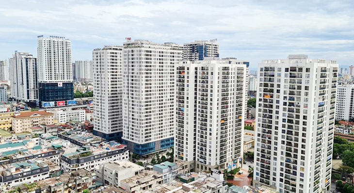 Chính phủ đề xuất thời hạn sở hữu nhà chung cư phụ thuộc vào thời hạn của công trình - Ảnh 1.