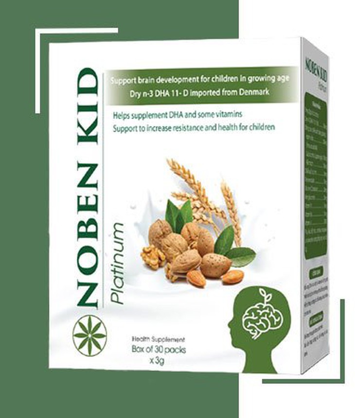 Cảnh báo TPBVSK Noben Kid Platinum quảng cáo lừa dối người tiêu dùng - Ảnh 2.