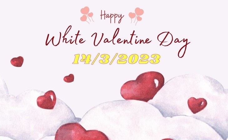 Những mẫu thiệp Valentine trắng 14/3 online đẹp nhất tặng người yêu - Ảnh 11. Những mẫu thiệp Valentine trắng 14/3 online đẹp nhất tặng người yêu - Ảnh 11.