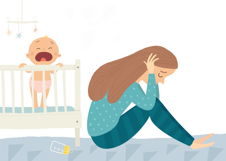 Phải làm gì để ngăn chặn những bi kịch xót lòng do trầm cảm sau sinh? - Ảnh 2.