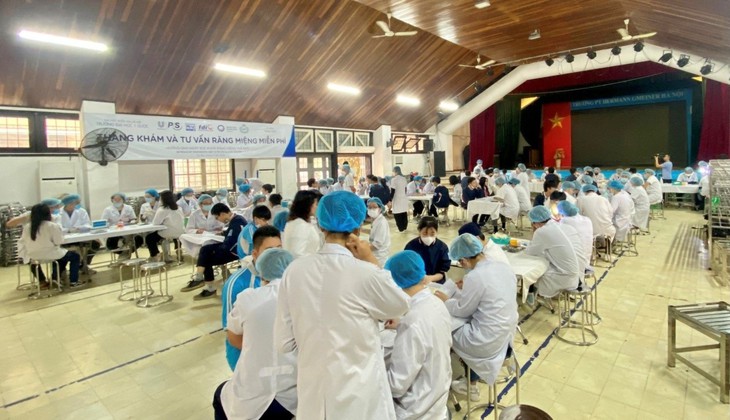 Hội Răng Hàm Mặt Việt Nam: Hưởng ứng Ngày sức khỏe răng miệng thế giới 20/3/2023 - Ảnh 3. Hội Răng Hàm Mặt Việt Nam: Hưởng ứng Ngày sức khỏe răng miệng thế giới 20/3/2023 - Ảnh 3.