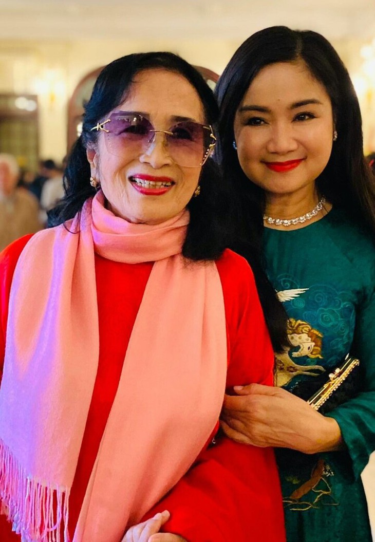 Thu Hà 'Lá ngọc cành vàng' tiết lộ mối quan hệ đặc biệt với NSND Trà Giang - Ảnh 1. Thu Hà 'Lá ngọc cành vàng' tiết lộ mối quan hệ đặc biệt với NSND Trà Giang - Ảnh 1.