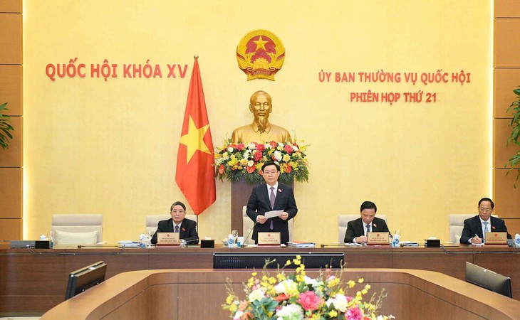 Chủ tịch Quốc hội: Phiên họp thứ 21 của UBTVQH chuẩn bị các nội dung quan trọng cho Kỳ họp thứ 5 - Ảnh 1. Chủ tịch Quốc hội: Phiên họp thứ 21 của UBTVQH chuẩn bị các nội dung quan trọng cho Kỳ họp thứ 5 - Ảnh 1.