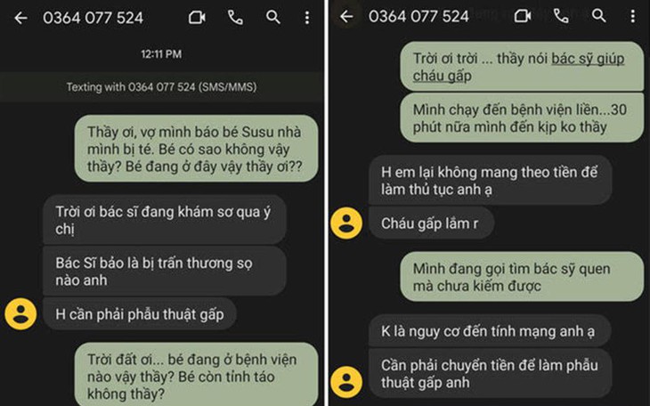 Bộ Công khuyến cáo gì trước chiêu lừa đảo "con đang cấp cứu, cần chuyển tiền gấp"?