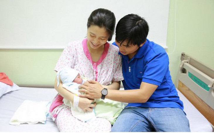 Tin vui dành cho đàn ông khi vợ sinh con: Có thể được trợ cấp thai sản 2 triệu đồng