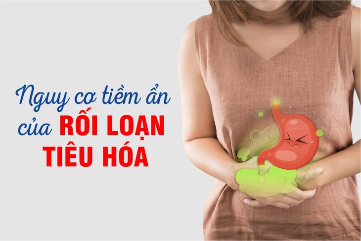 Nguy cơ tiềm ẩn của rối loạn tiêu hóa - Ảnh 1.