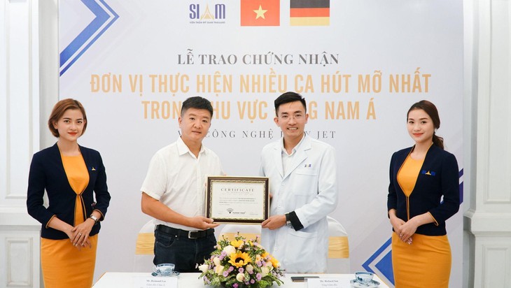 Viện thẩm mỹ Siam Thailand - Nhà tài trợ Bạch Kim của MIQVN 2023 - Đại Sứ Hoàn Mỹ - Ảnh 2. Viện thẩm mỹ Siam Thailand - Nhà tài trợ Bạch Kim của MIQVN 2023 - Đại Sứ Hoàn Mỹ - Ảnh 2.