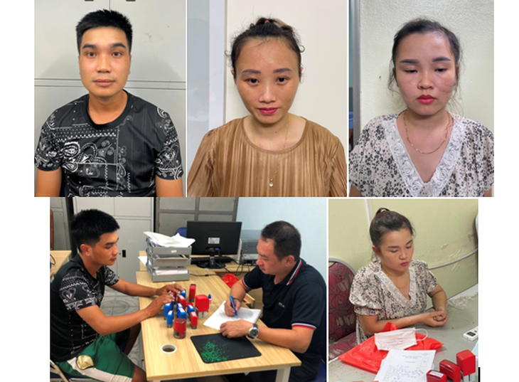 Điều tra vụ án làm giả giấy khám sức khỏe bán cho người xin việc - Ảnh 1.