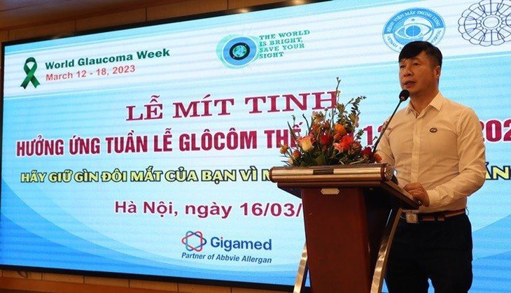 Dự báo có 111,8 triệu người bị mù lòa vì căn bệnh này vào năm 2040 - Ảnh 1. Dự báo có 111,8 triệu người bị mù lòa vì căn bệnh này vào năm 2040 - Ảnh 1.