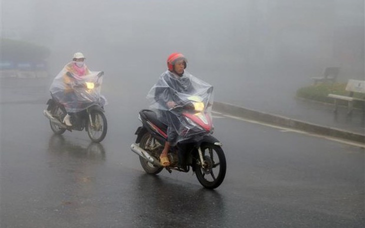 Thoời tiết hôm nay (17/3): Bắc Bộ có nơi mưa to, đề phòng dông, lốc, mưa đá - Ảnh 1. Thoời tiết hôm nay (17/3): Bắc Bộ có nơi mưa to, đề phòng dông, lốc, mưa đá - Ảnh 1.