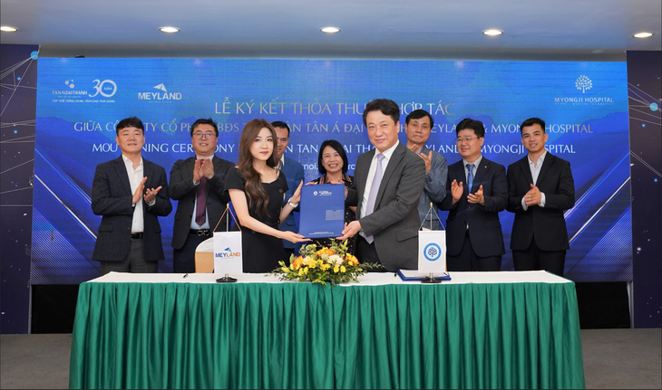 Myongji Hospital: Thương hiệu y tế hàng đầu Hàn Quốc sẽ có mặt tại Phú Quốc - Ảnh 1. Myongji Hospital: Thương hiệu y tế hàng đầu Hàn Quốc sẽ có mặt tại Phú Quốc - Ảnh 1.