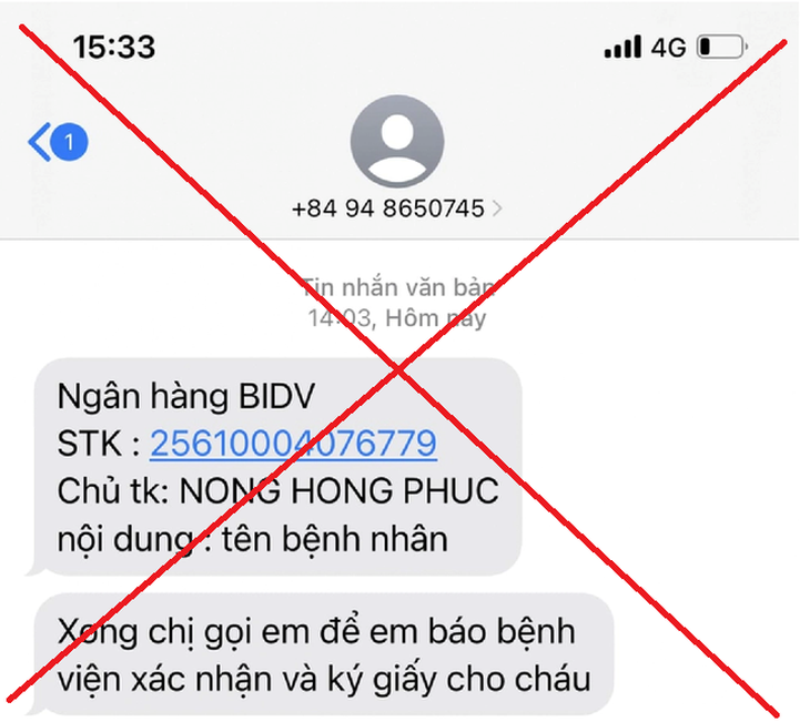 Bộ GD&ĐT cảnh báo về các cuộc gọi lừa đảo chiếm đoạt tài sản của phụ huynh học sinh - Ảnh 2.