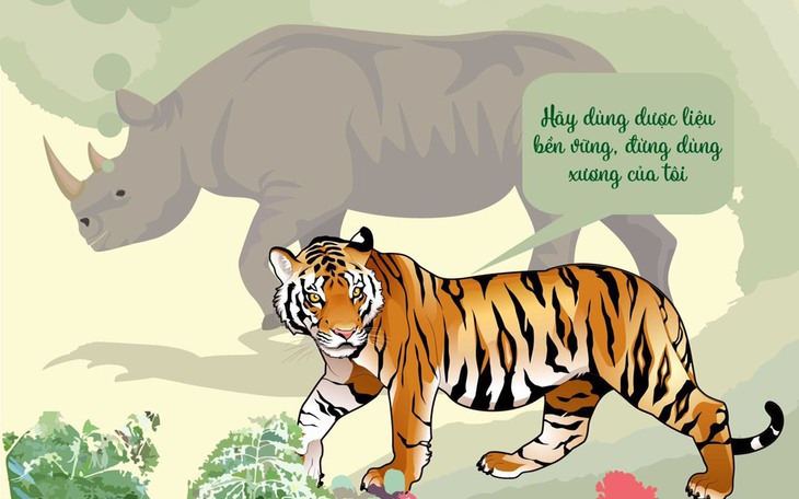 Triển lãm nguồn tài nguyên dược liệu và mô hình vườn cây thuốc