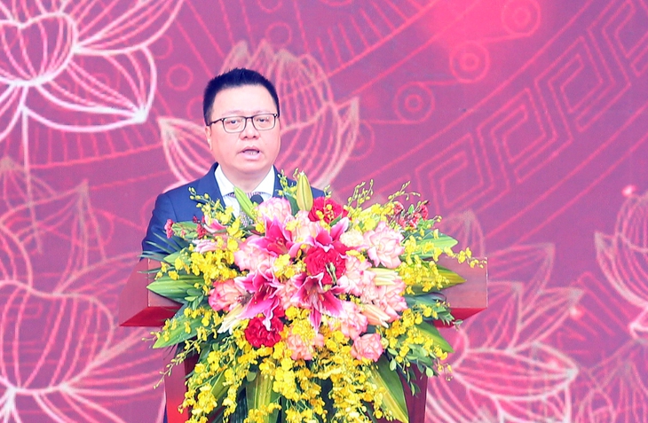 Khai mạc trọng thể Hội Báo toàn quốc 2023 với chủ đề "Đoàn kết – Chuyên nghiệp – Văn hóa – Sáng tạo" - Ảnh 4.