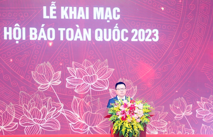 'Báo chí cách mạng Việt Nam thực sự là vũ khí tư tưởng sắc bén của Đảng và Nhà nước' - Ảnh 4. 'Báo chí cách mạng Việt Nam thực sự là vũ khí tư tưởng sắc bén của Đảng và Nhà nước' - Ảnh 4.