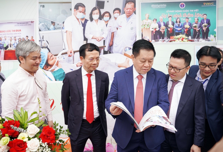 'Báo chí cách mạng Việt Nam thực sự là vũ khí tư tưởng sắc bén của Đảng và Nhà nước' - Ảnh 3. 'Báo chí cách mạng Việt Nam thực sự là vũ khí tư tưởng sắc bén của Đảng và Nhà nước' - Ảnh 3.