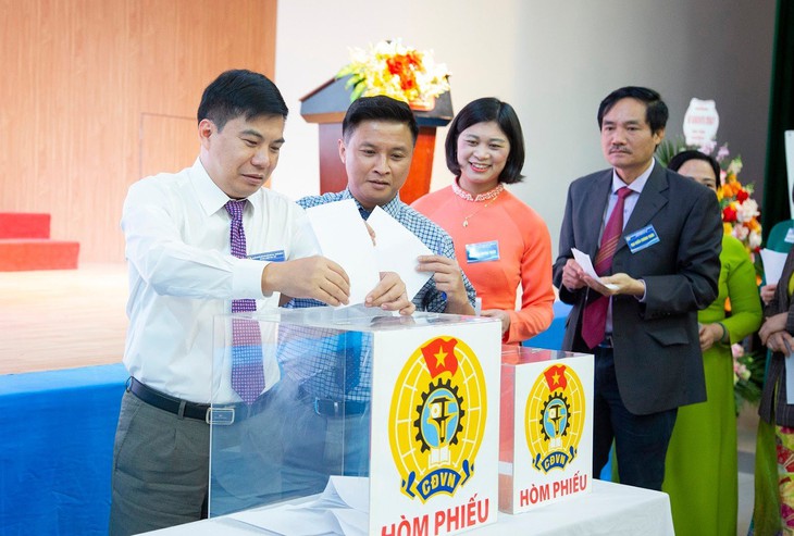 Đại hội Đại biểu Công đoàn Viện Huyết học – Truyền máu Trung ương nhiệm kỳ 2023-2028 - Ảnh 1. Đại hội Đại biểu Công đoàn Viện Huyết học – Truyền máu Trung ương nhiệm kỳ 2023-2028 - Ảnh 1.
