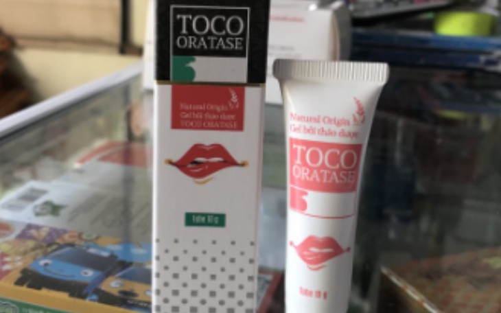 Vì sao lô gel bôi thảo dược Toco Oratase bị đình chỉ, thu hồi?