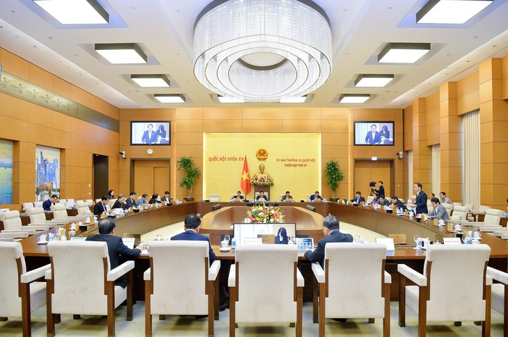 Bổ sung 2 dự án luật vào Chương trình xây dựng luật, pháp lệnh năm 2023 - Ảnh 1. Bổ sung 2 dự án luật vào Chương trình xây dựng luật, pháp lệnh năm 2023 - Ảnh 1.