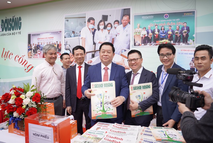 Khai mạc Hội Báo toàn quốc 2023 với chủ đề "Đoàn kết – Chuyên nghiệp – Văn hóa – Sáng tạo" - Ảnh 5.
