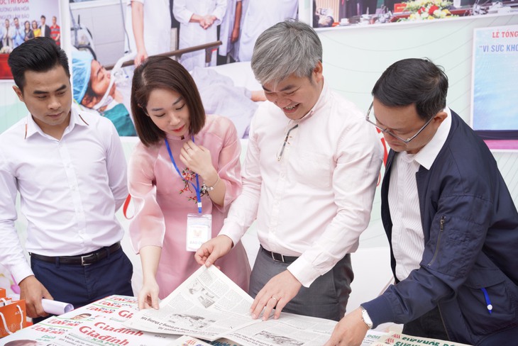 Khai mạc Hội Báo toàn quốc 2023 với chủ đề "Đoàn kết – Chuyên nghiệp – Văn hóa – Sáng tạo" - Ảnh 6.