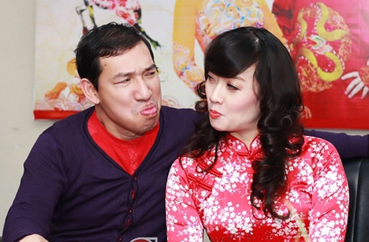 Cặp nam nữ nghệ sĩ 'Táo quân' gạo cội: Người thủ đô, người miền biển hay 'nói xấu' nhau nhưng tình bạn vẫn vượt gần 3 thập kỷ - Ảnh 3. Cặp nam nữ nghệ sĩ 'Táo quân' gạo cội: Người thủ đô, người miền biển hay 'nói xấu' nhau nhưng tình bạn vẫn vượt gần 3 thập kỷ - Ảnh 3.