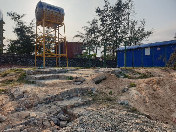 Biển Nhật Lệ nhếch nhác trước mùa du - Ảnh 7.