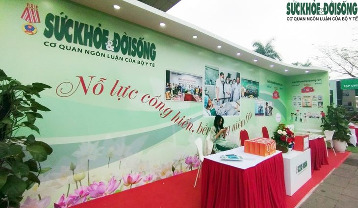 Đông đảo bạn đọc quan tâm, đồng hành cùng Báo Sức khỏe và Đời sống tại Hội Báo toàn quốc 2023 - Ảnh 4. Đông đảo bạn đọc quan tâm, đồng hành cùng Báo Sức khỏe và Đời sống tại Hội Báo toàn quốc 2023 - Ảnh 4.