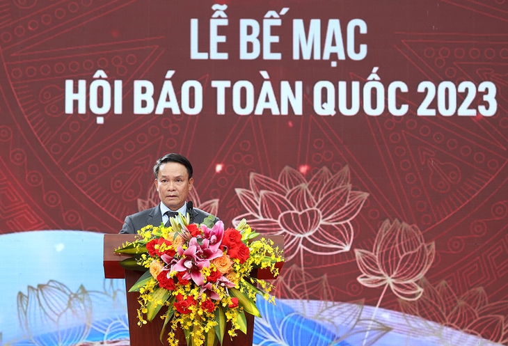 Hội Báo toàn quốc 2023 thành công tốt đẹp - Ảnh 4.