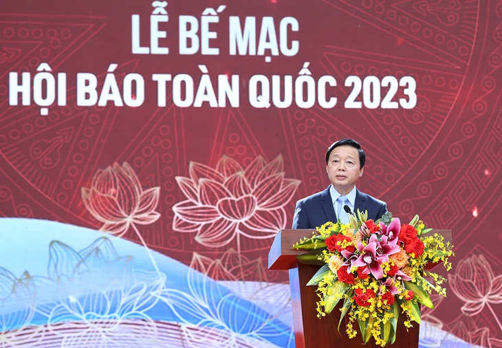 Hội Báo toàn quốc 2023 thành công tốt đẹp - Ảnh 3.