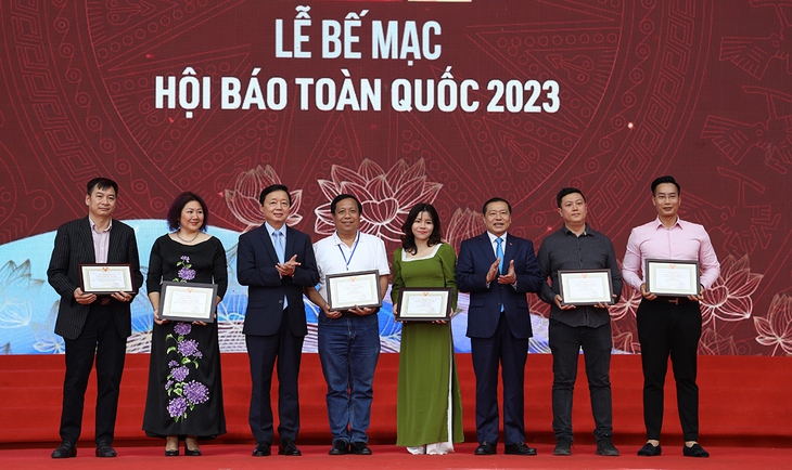 Hội Báo toàn quốc 2023 thành công tốt đẹp - Ảnh 5.