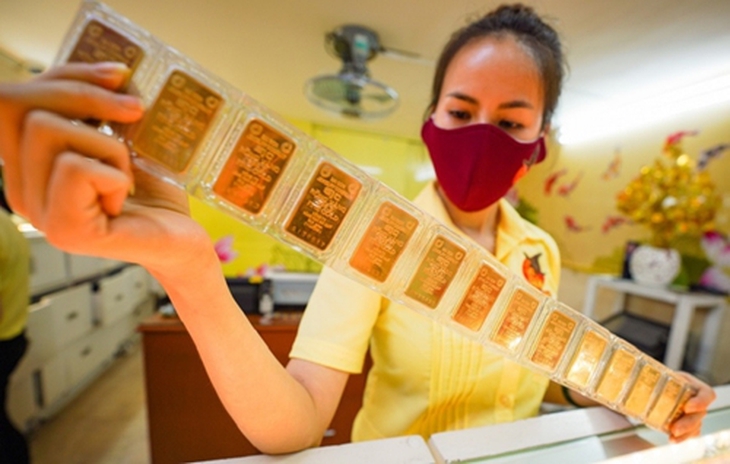 Giá vàng hôm nay (ngày 19/3): Vàng trong nước tăng mạnh - Ảnh 1.