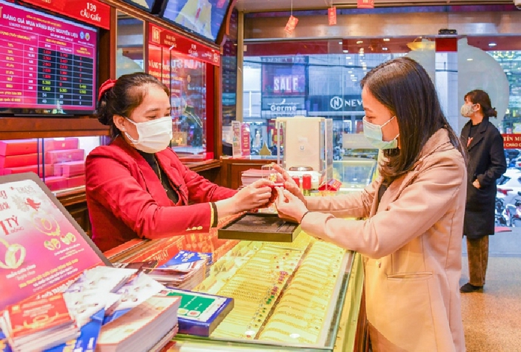 Giá vàng hôm nay (ngày 2/3): Vàng trong nước đồng loạt tăng giá - Ảnh 1. Giá vàng hôm nay (ngày 2/3): Vàng trong nước đồng loạt tăng giá - Ảnh 1.