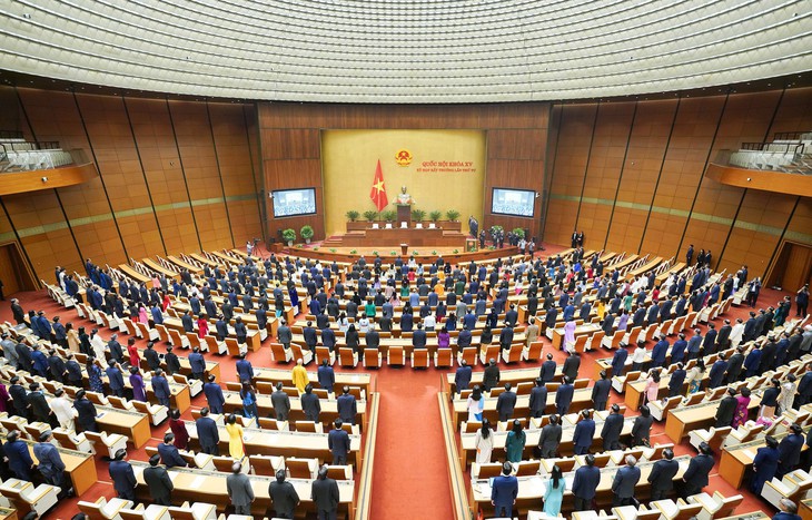Kỳ họp bất thường lần thứ 4, Quốc hội khóa XV đã kiện toàn nhân sự Chủ tịch nước - Ảnh 2. Kỳ họp bất thường lần thứ 4, Quốc hội khóa XV đã kiện toàn nhân sự Chủ tịch nước - Ảnh 2.