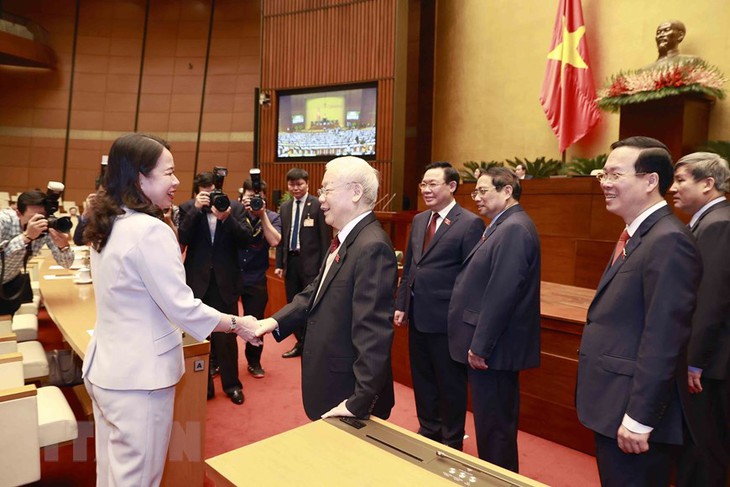 Quốc hội khóa XV tiến hành họp bất thường lần thứ 4 - Ảnh 11.