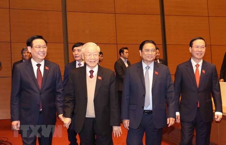 Quốc hội khóa XV tiến hành họp bất thường lần thứ 4 - Ảnh 9.