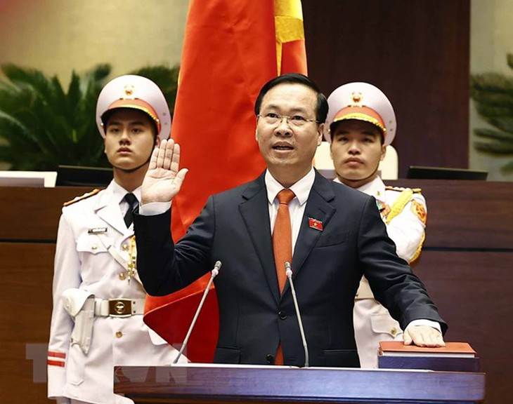 Lễ Tuyên thệ của tân Chủ tịch nước Võ Văn Thưởng - Ảnh 1.