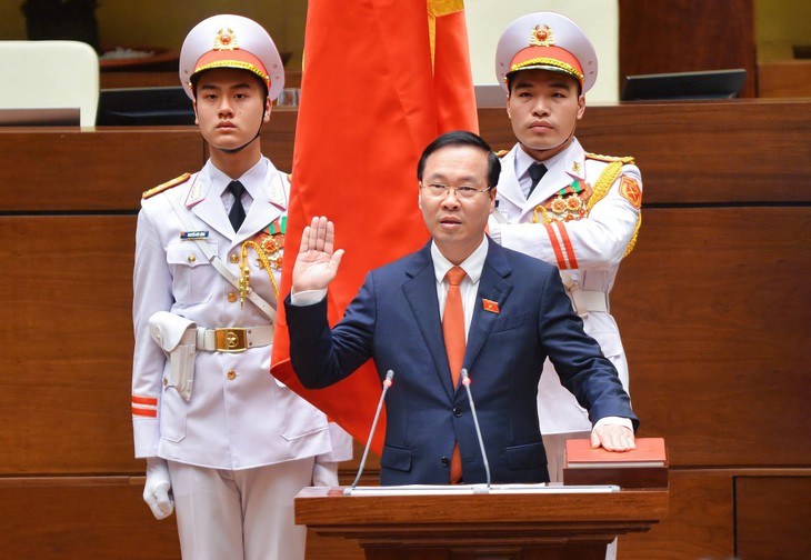 Kỳ họp bất thường lần thứ 4, Quốc hội khóa XV đã kiện toàn nhân sự Chủ tịch nước - Ảnh 3. Kỳ họp bất thường lần thứ 4, Quốc hội khóa XV đã kiện toàn nhân sự Chủ tịch nước - Ảnh 3.