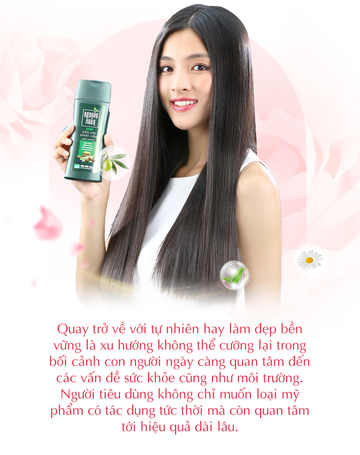 Nuôi dưỡng vẻ đẹp tự nhiên, bền vững - Xu hướng làm đẹp của phụ nữ trong tương lai - Ảnh 1. Nuôi dưỡng vẻ đẹp tự nhiên, bền vững - Xu hướng làm đẹp của phụ nữ trong tương lai - Ảnh 1.
