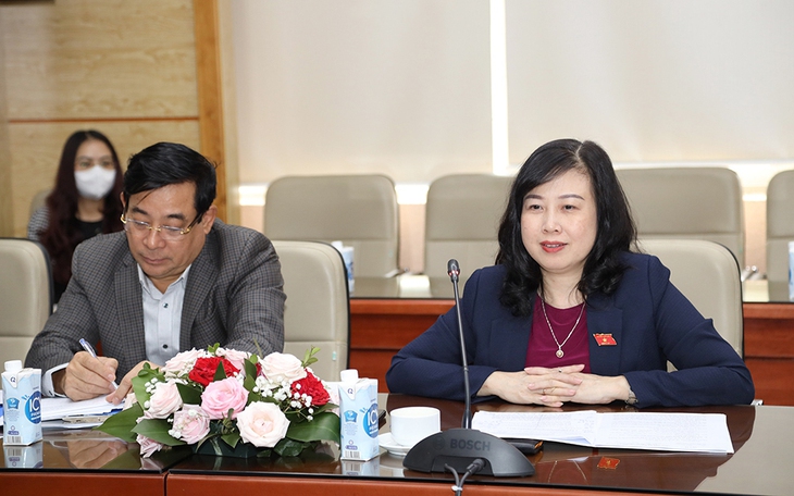Bộ trưởng Đào Hồng Lan tiếp Trưởng đại diện Cơ quan Hợp tác Quốc tế Nhật Bản tại Việt Nam