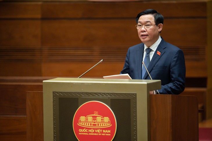 Chủ tịch Quốc hội: Qua phiên chất vấn sẽ tiếp tục khẳng định vị trí, vai trò của ngành tư pháp - Ảnh 2. Chủ tịch Quốc hội: Qua phiên chất vấn sẽ tiếp tục khẳng định vị trí, vai trò của ngành tư pháp - Ảnh 2.