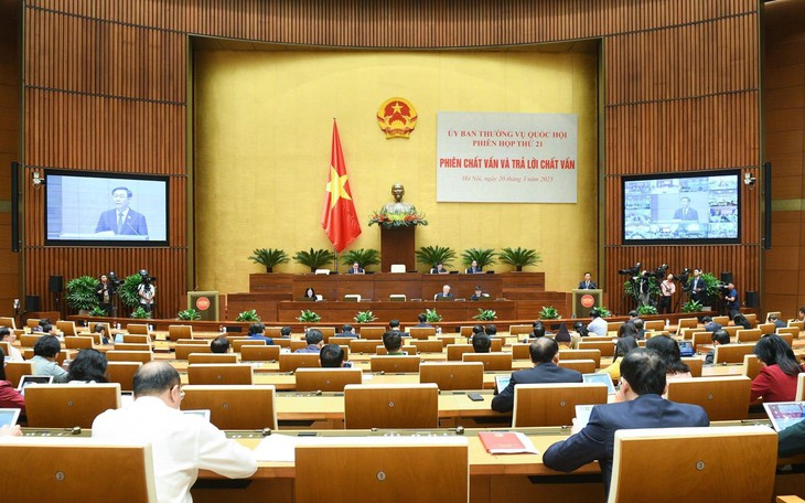 Chủ tịch Quốc hội: "Các ĐBQH chất vấn đi thẳng vào vấn đề, không đi sâu vào các vụ án cụ thể"
