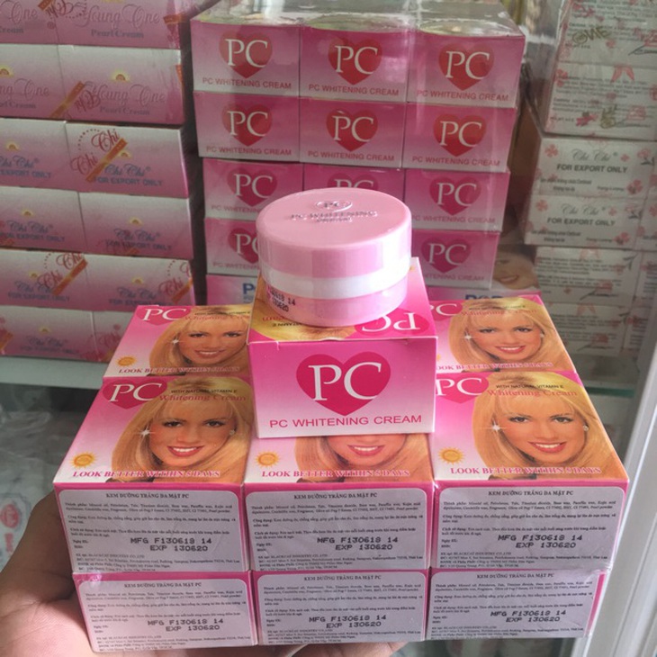 Đình chỉ lưu hành, thu hồi lô mỹ phẩm PC Whitening Cream không đạt chất lượng - Ảnh 2.