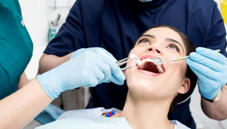 Đau răng, ê buốt thường xuyên, hơi thở hôi… thận trọng áp xe răng - Ảnh 3. Đau răng, ê buốt thường xuyên, hơi thở hôi… thận trọng áp xe răng - Ảnh 3.