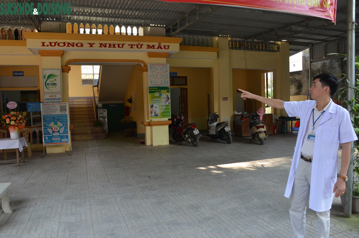 TP Vinh: Trạm y tế xuống cấp, thiếu trang thiết bị y tế... không thu hút được người dân - Ảnh 1. TP Vinh: Trạm y tế xuống cấp, thiếu trang thiết bị y tế... không thu hút được người dân - Ảnh 1.